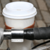 Porte-gobelet pour vélo en cuir (1) Porte-gobelet en cuir
