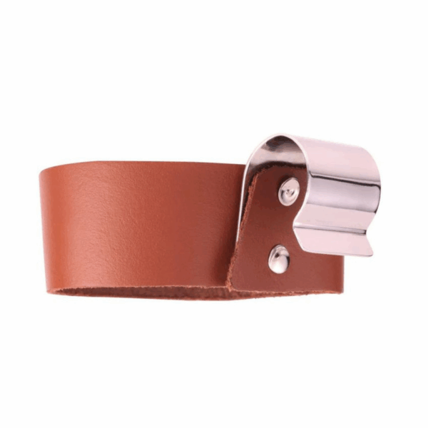 Porte-gobelet pour vélo en cuir (3) Porte-gobelet en cuir